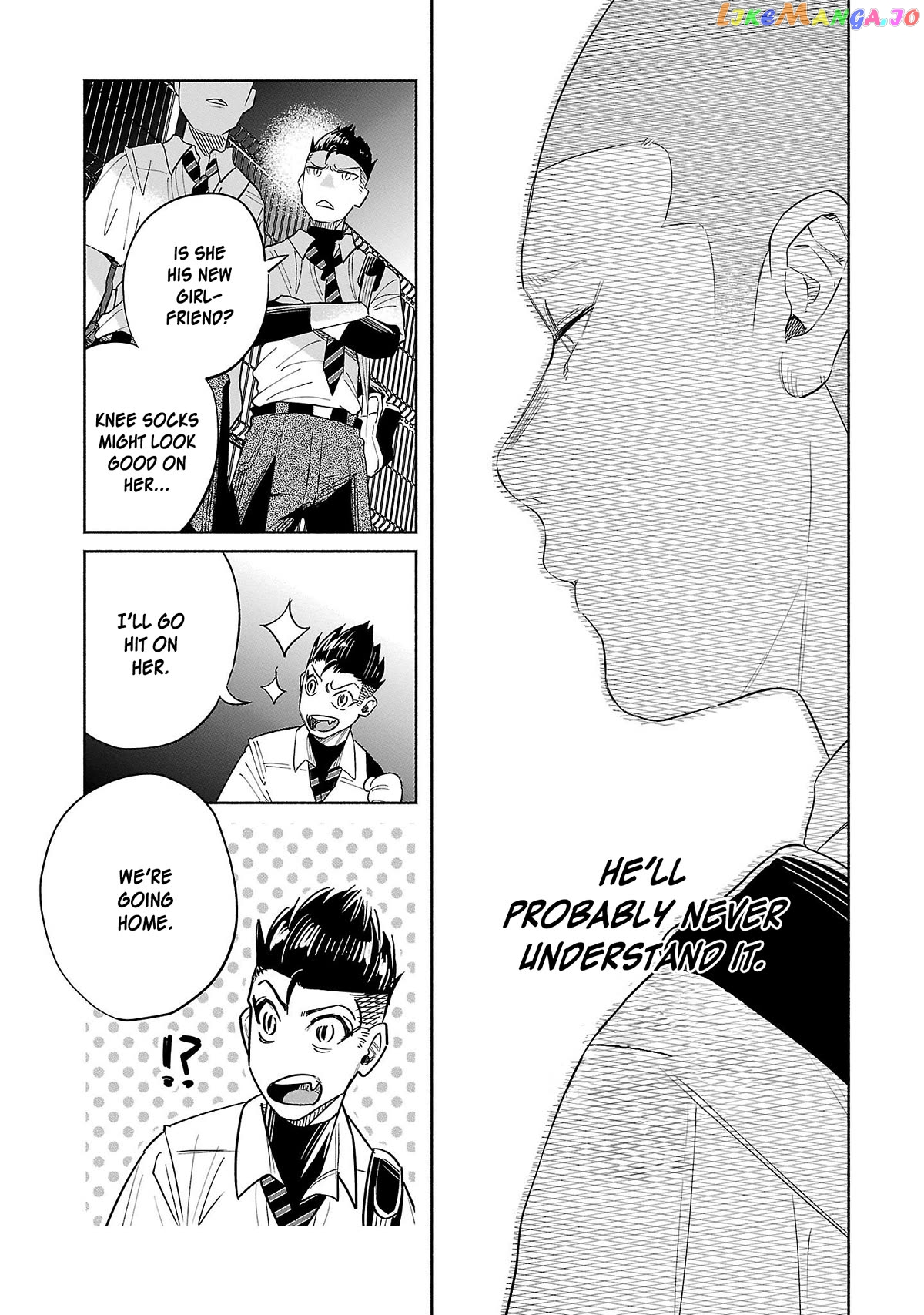 I Wanted to be Hurt by Love Chapter 44 page 31