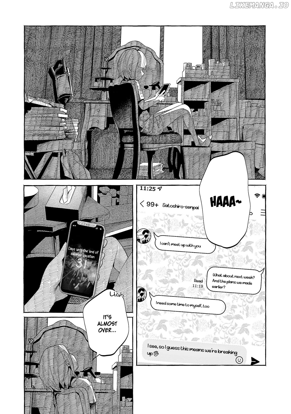 I Wanted to be Hurt by Love Chapter 45 page 2