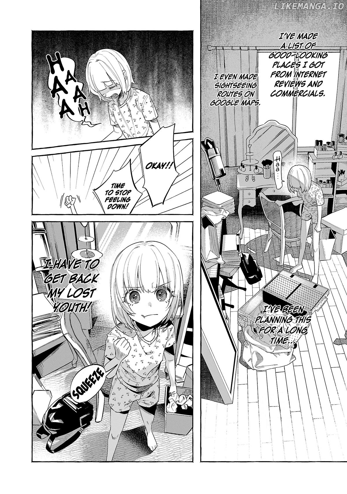 I Wanted to be Hurt by Love Chapter 45 page 3