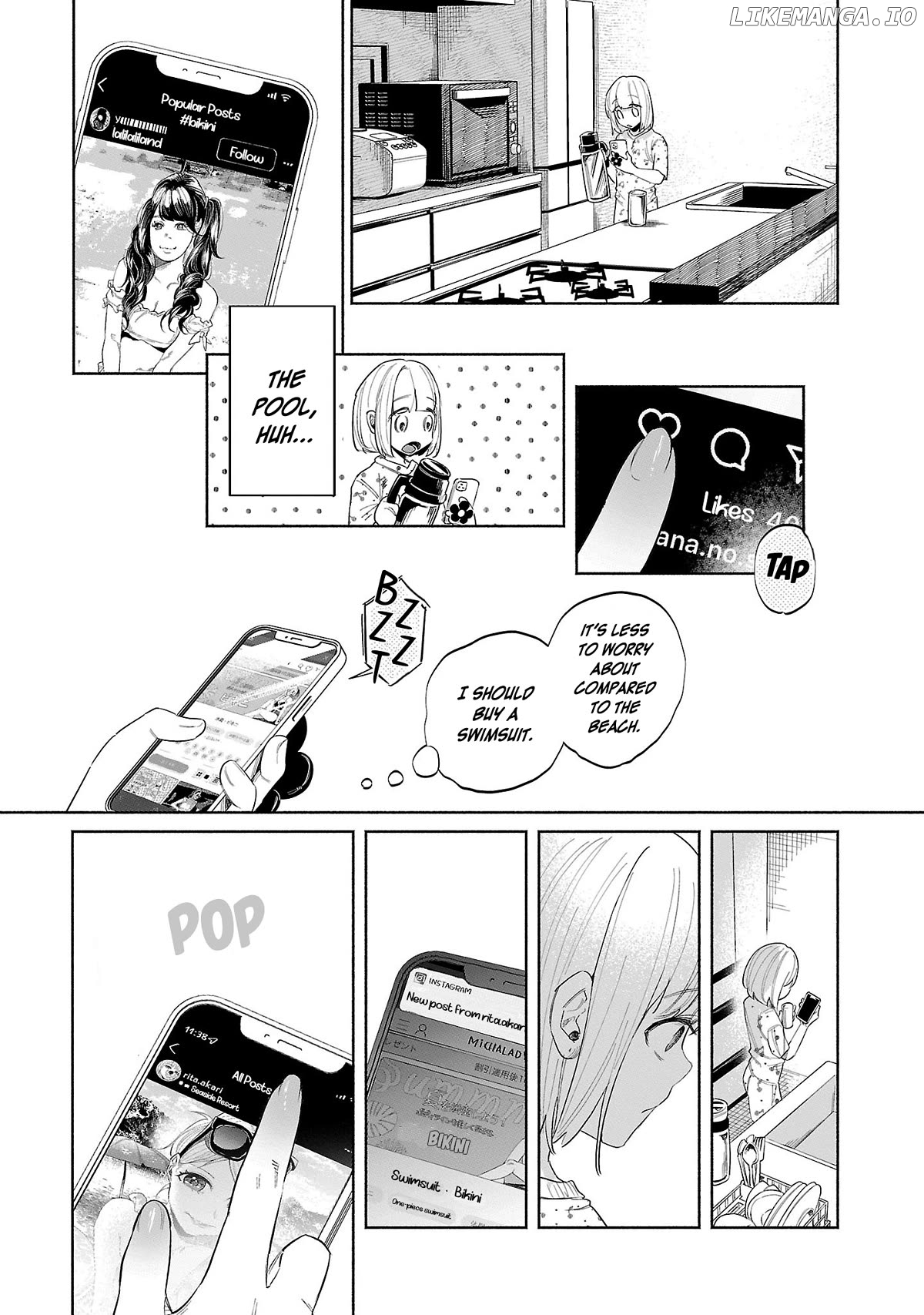 I Wanted to be Hurt by Love Chapter 45 page 4