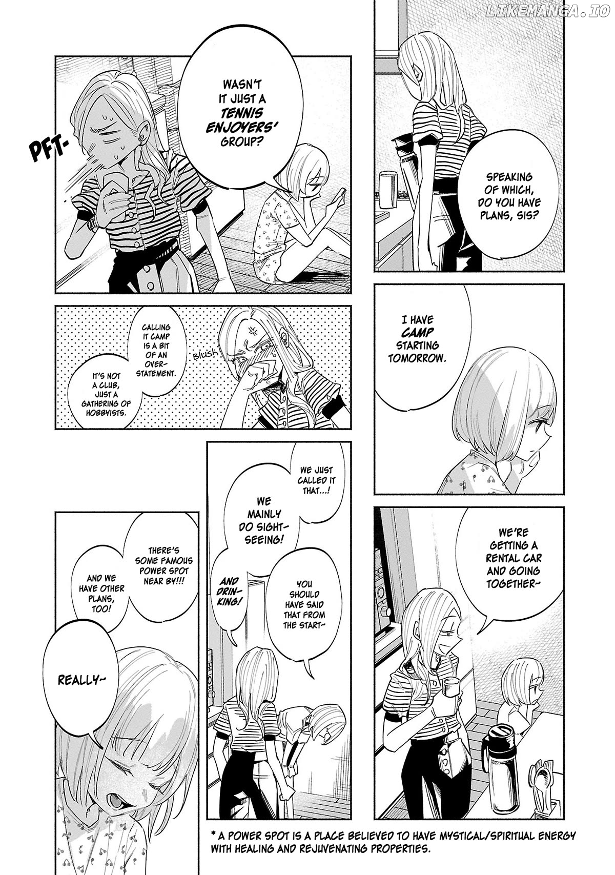 I Wanted to be Hurt by Love Chapter 45 page 7