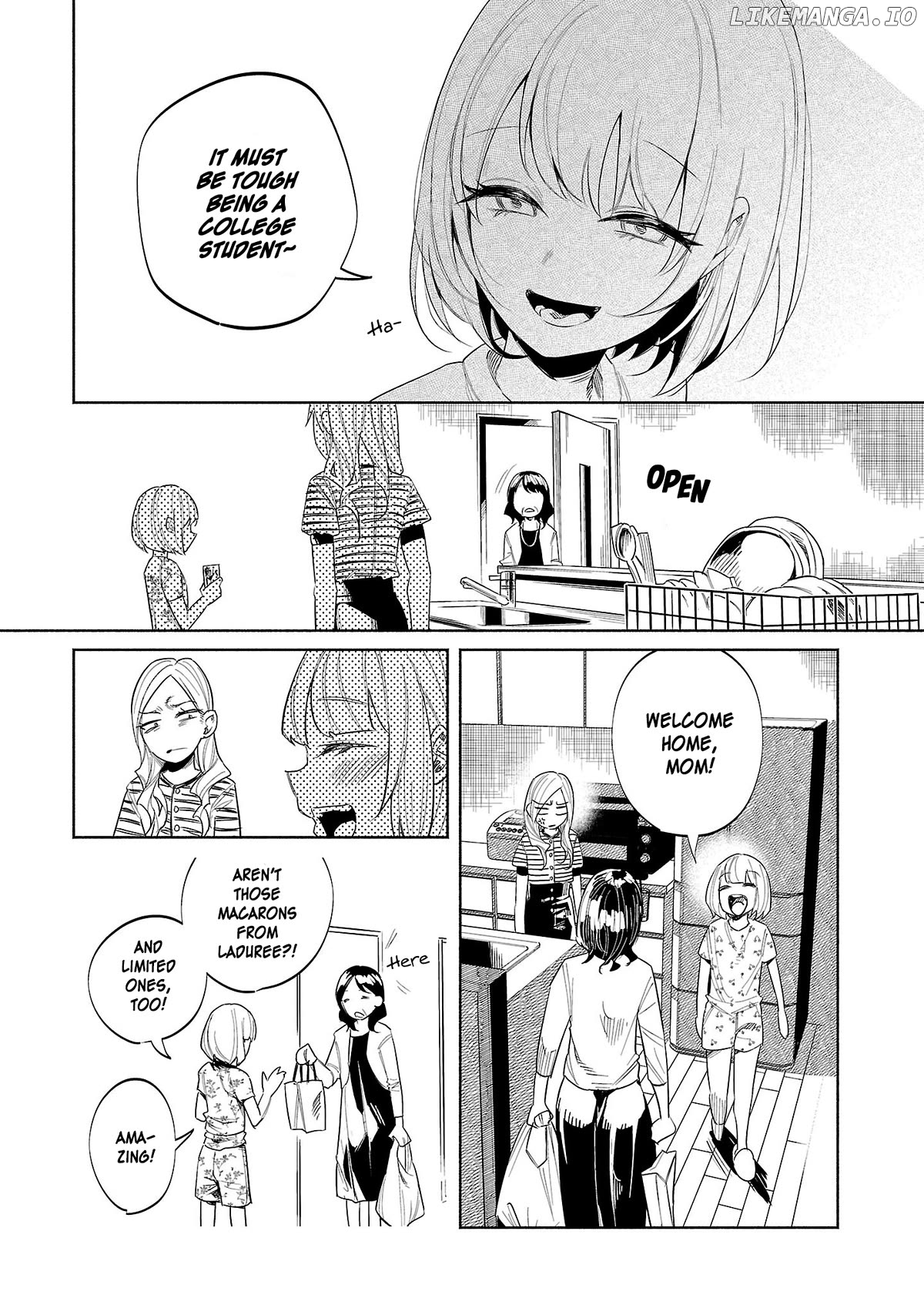 I Wanted to be Hurt by Love Chapter 45 page 8