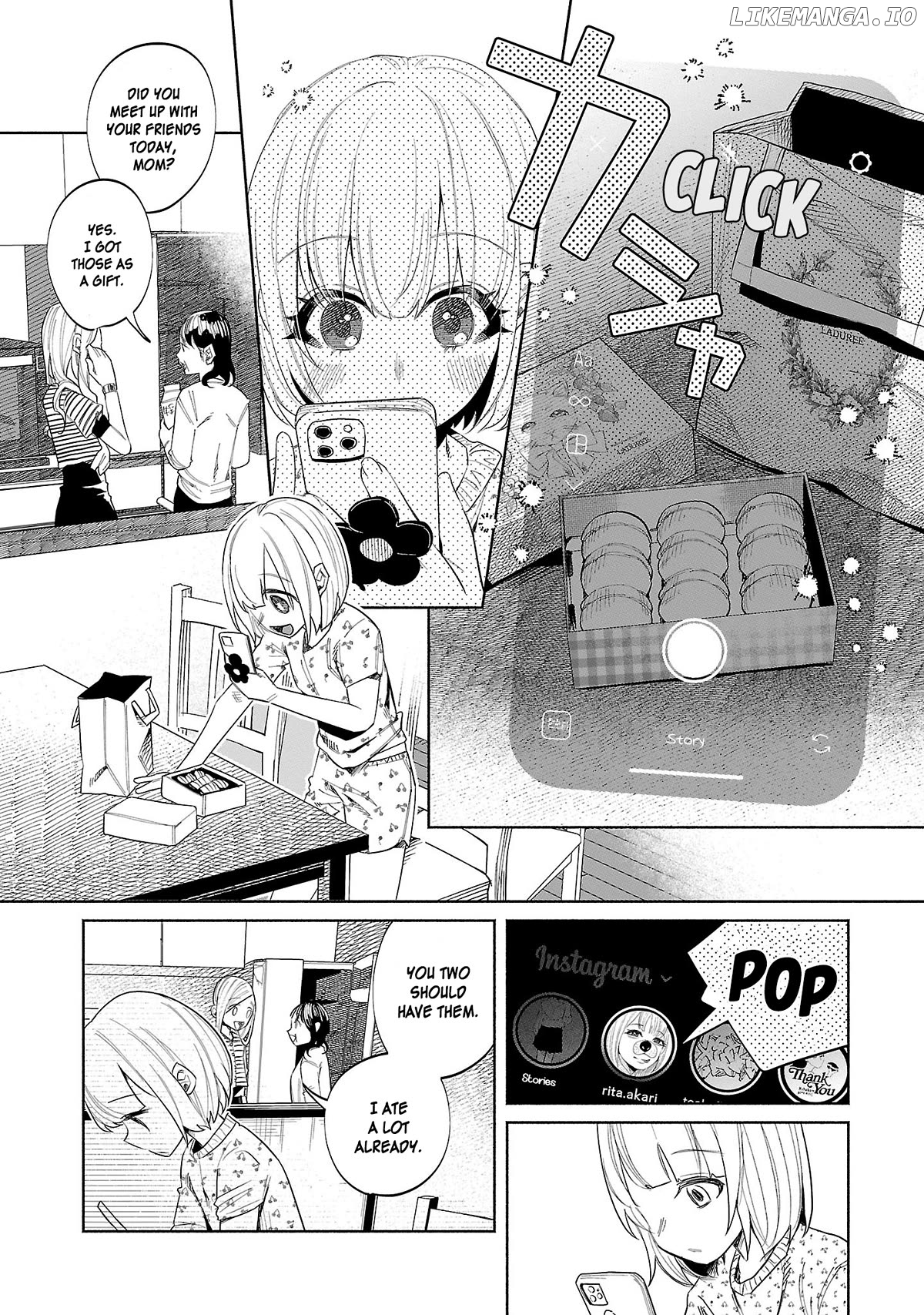 I Wanted to be Hurt by Love Chapter 45 page 9