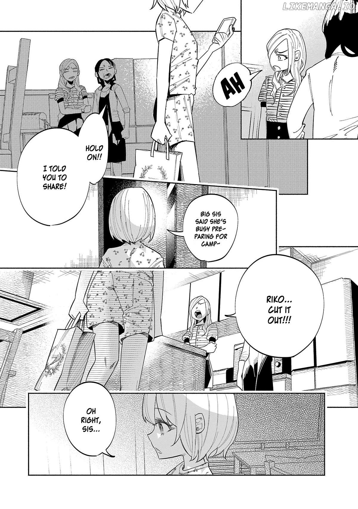 I Wanted to be Hurt by Love Chapter 45 page 10