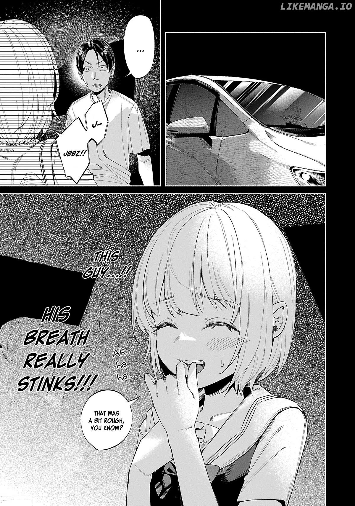 I Wanted to be Hurt by Love Chapter 45 page 15