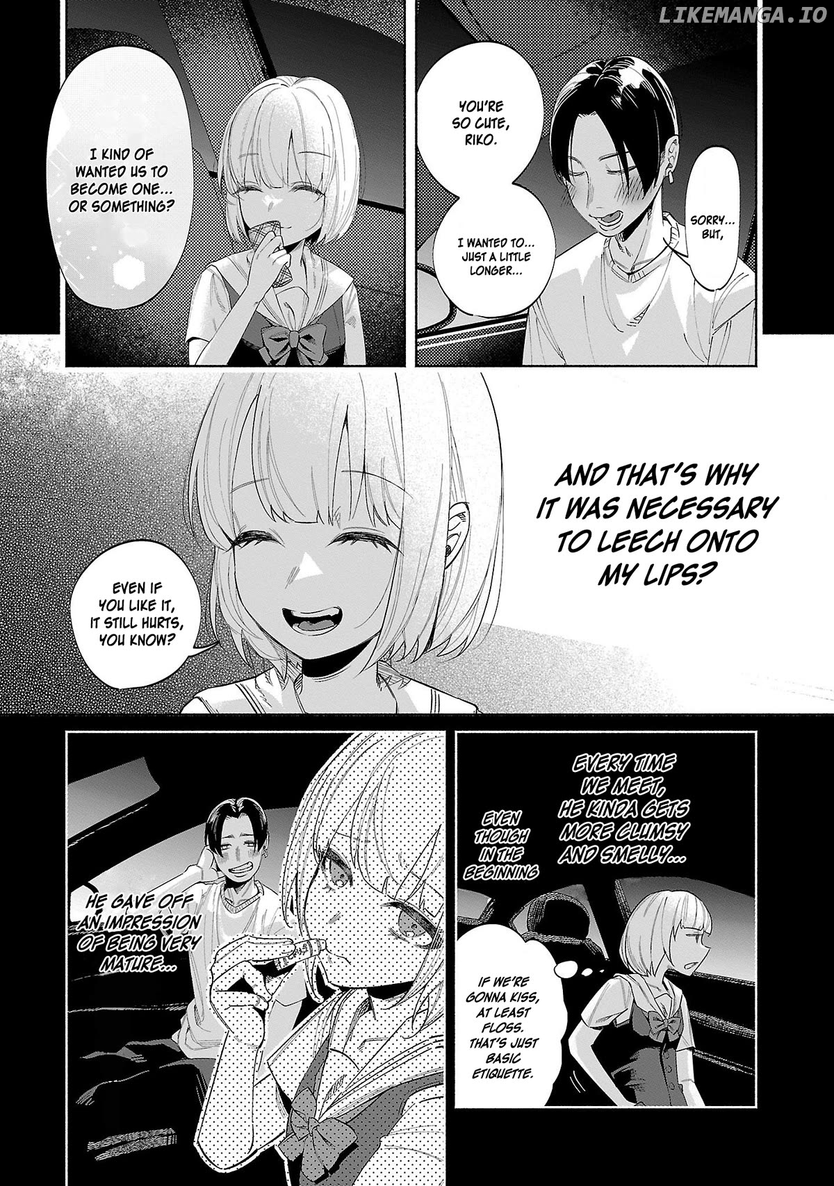 I Wanted to be Hurt by Love Chapter 45 page 16