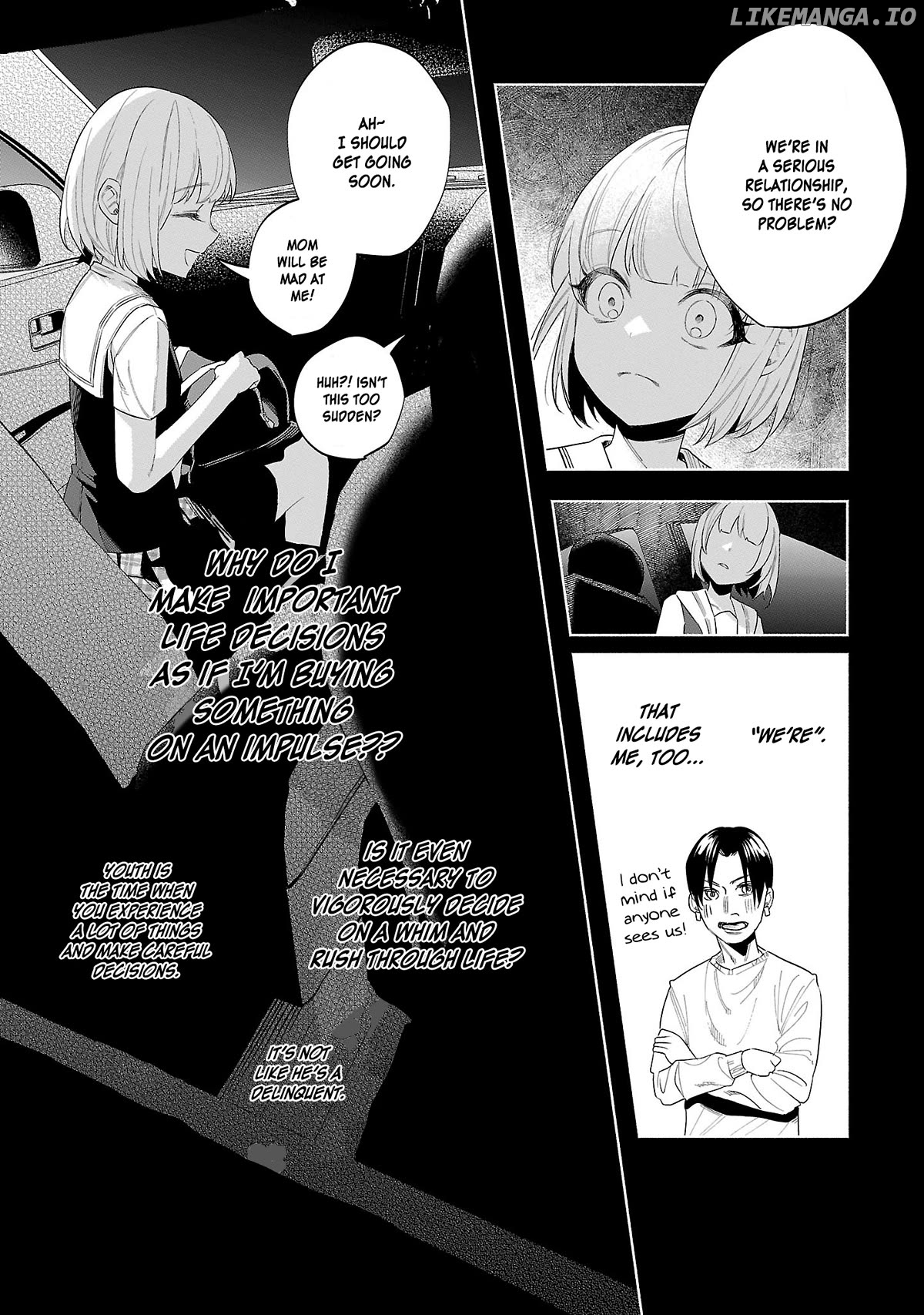 I Wanted to be Hurt by Love Chapter 45 page 19