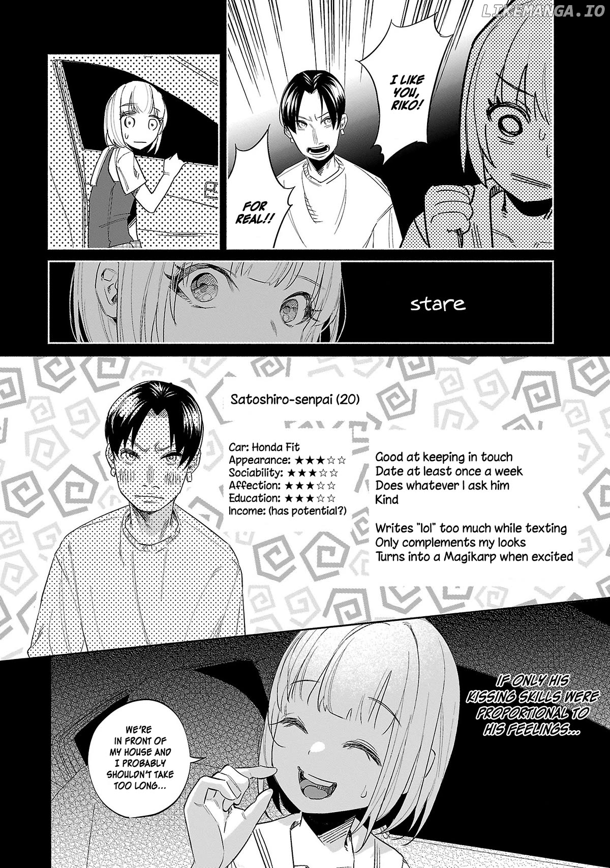 I Wanted to be Hurt by Love Chapter 45 page 18