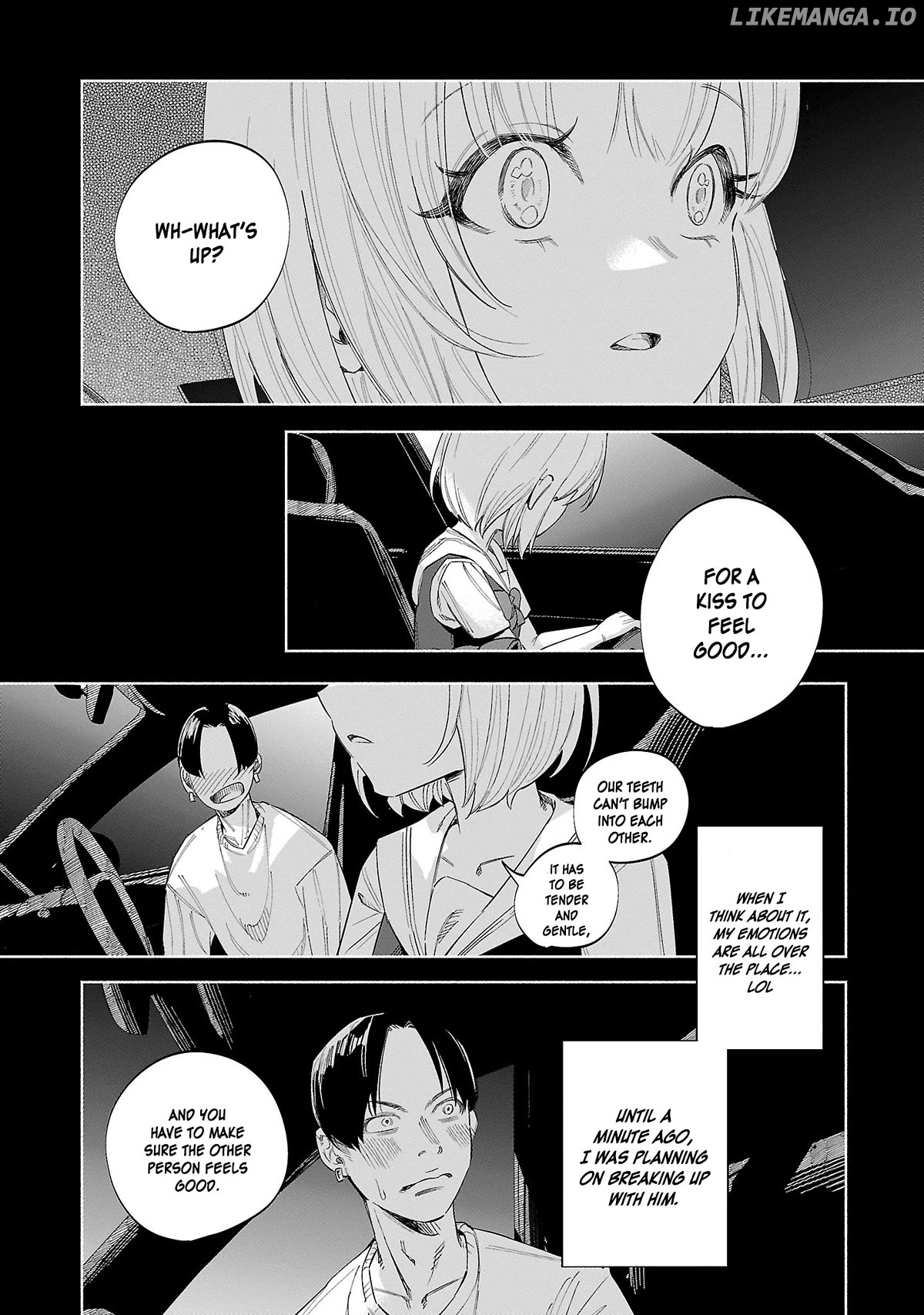 I Wanted to be Hurt by Love Chapter 45 page 21