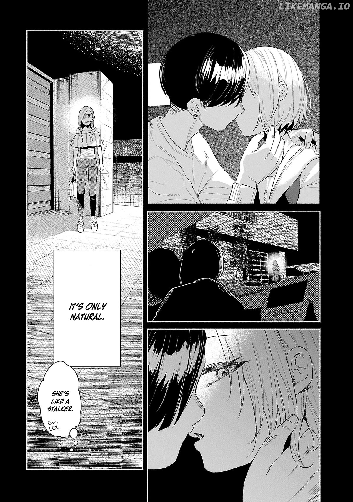 I Wanted to be Hurt by Love Chapter 45 page 24