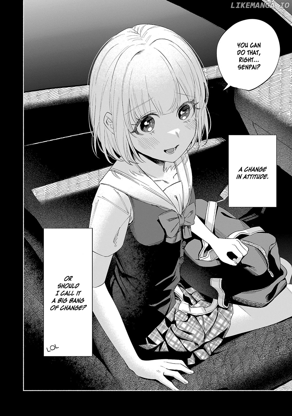 I Wanted to be Hurt by Love Chapter 45 page 22