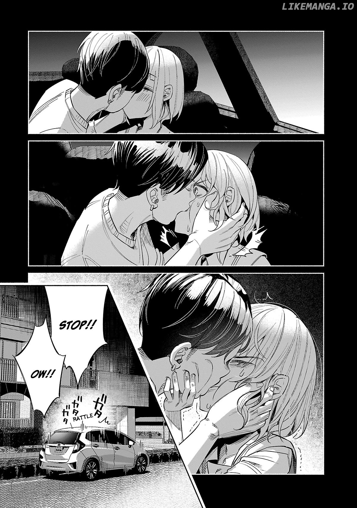 I Wanted to be Hurt by Love Chapter 45 page 14