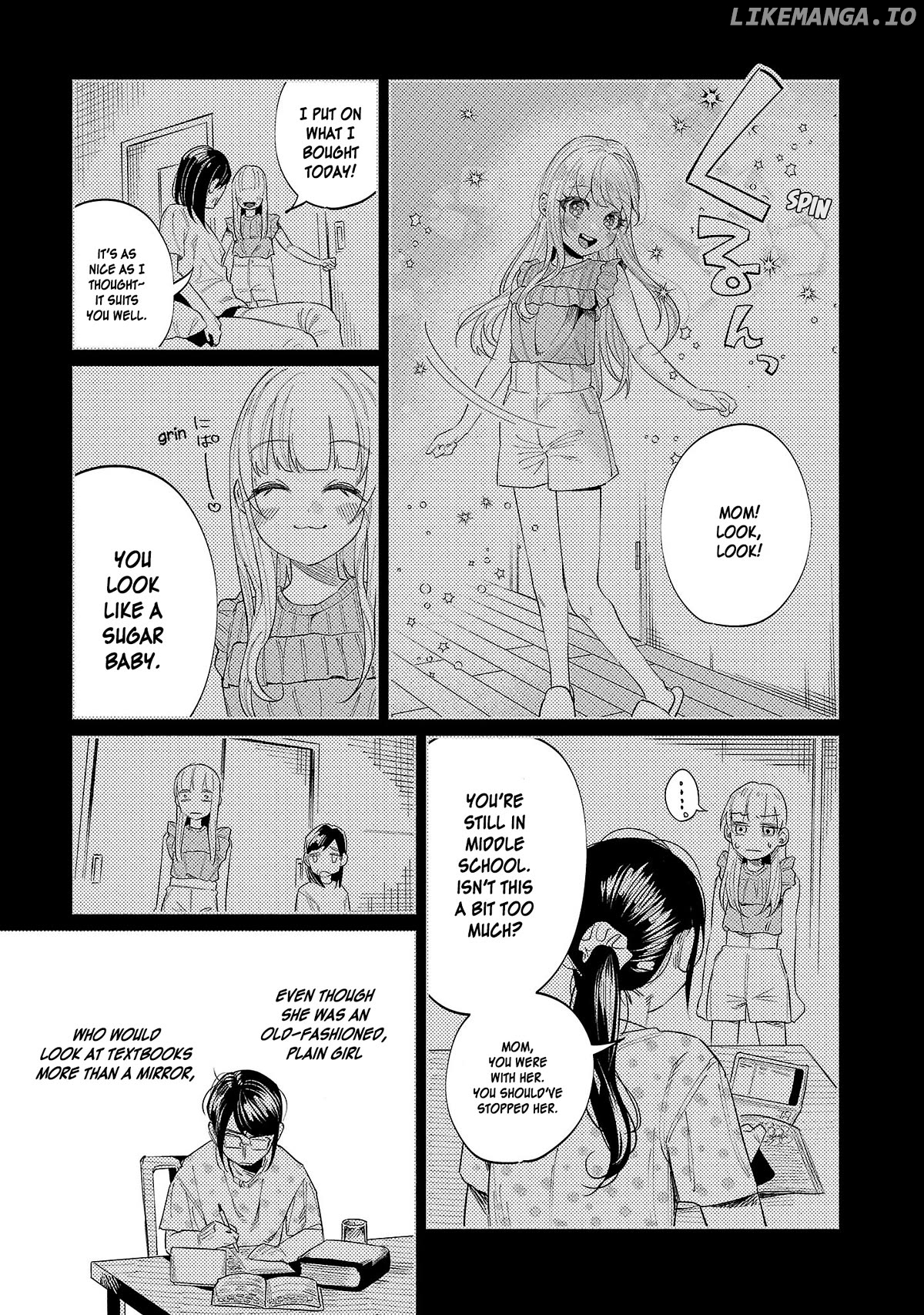 I Wanted to be Hurt by Love Chapter 45 page 26