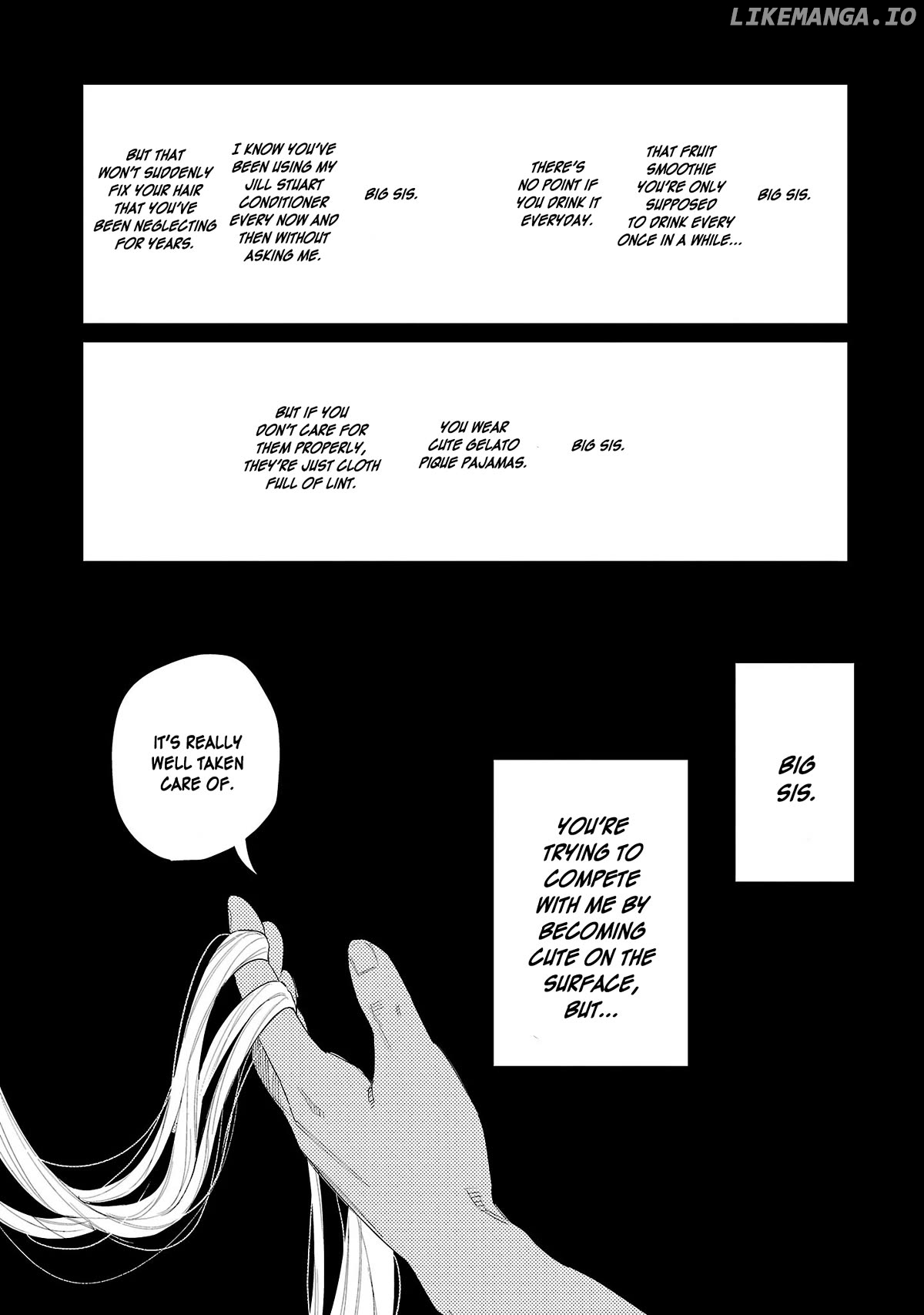 I Wanted to be Hurt by Love Chapter 45 page 29