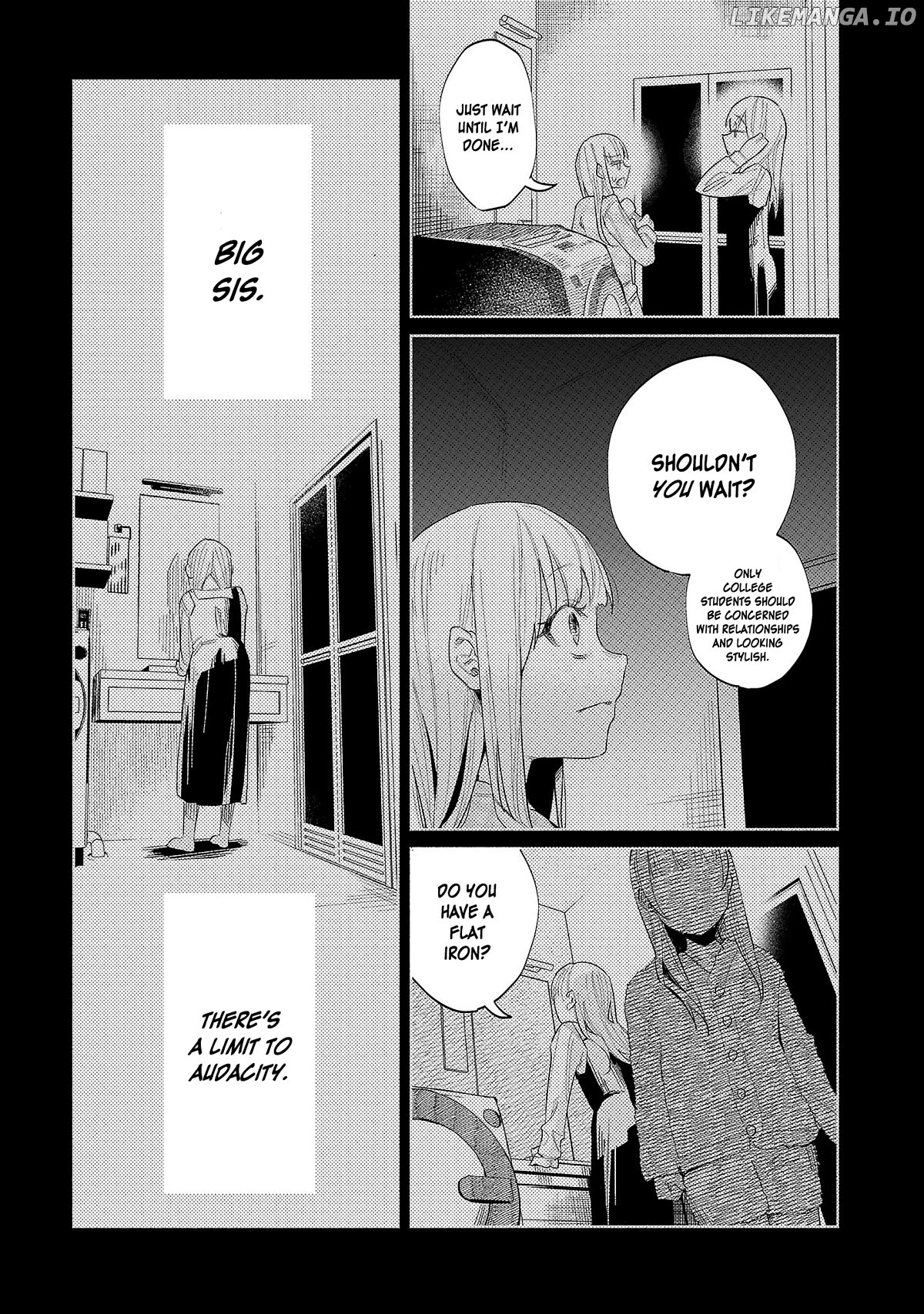 I Wanted to be Hurt by Love Chapter 45 page 28