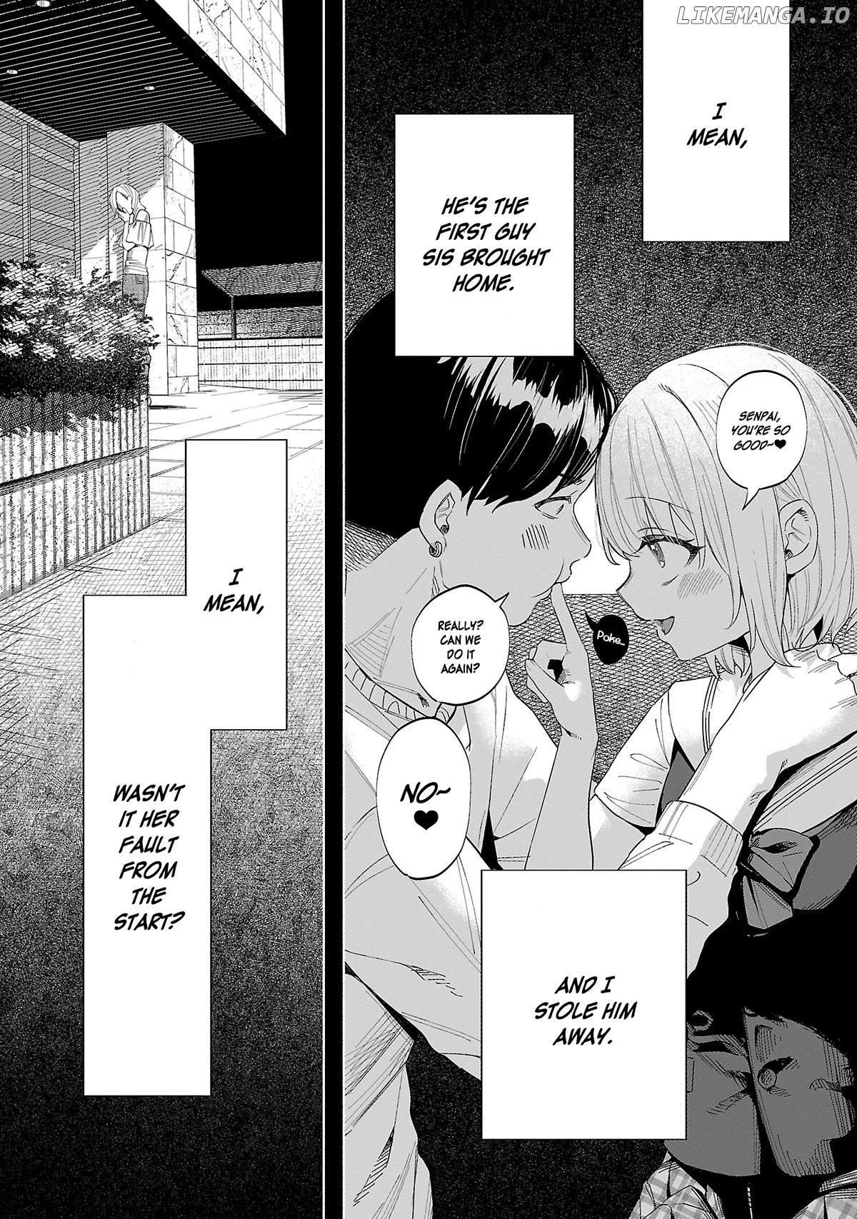 I Wanted to be Hurt by Love Chapter 45 page 25