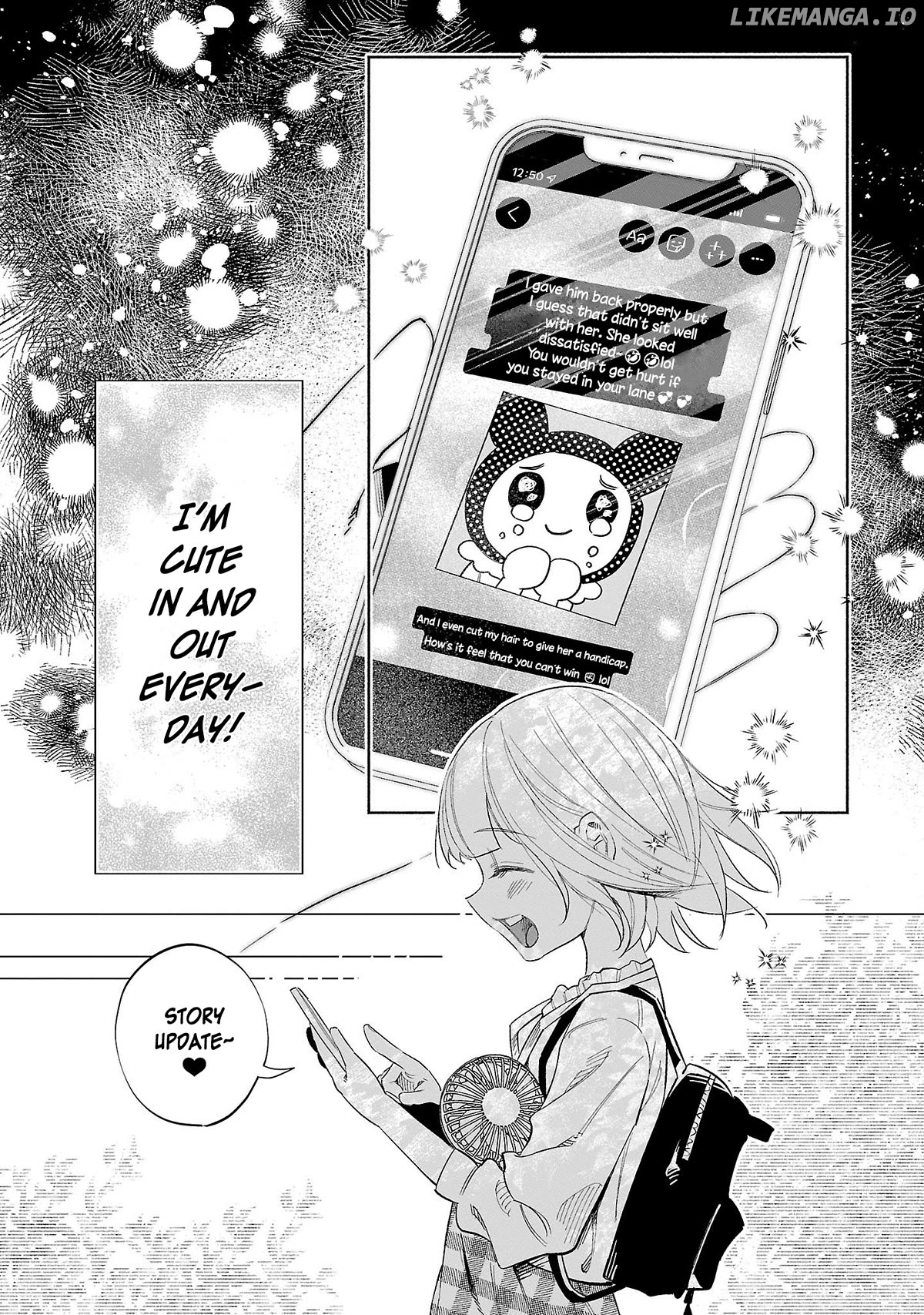 I Wanted to be Hurt by Love Chapter 45 page 31