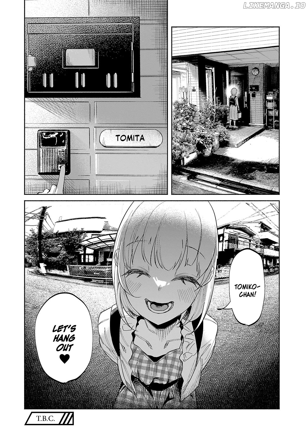 I Wanted to be Hurt by Love Chapter 45 page 34
