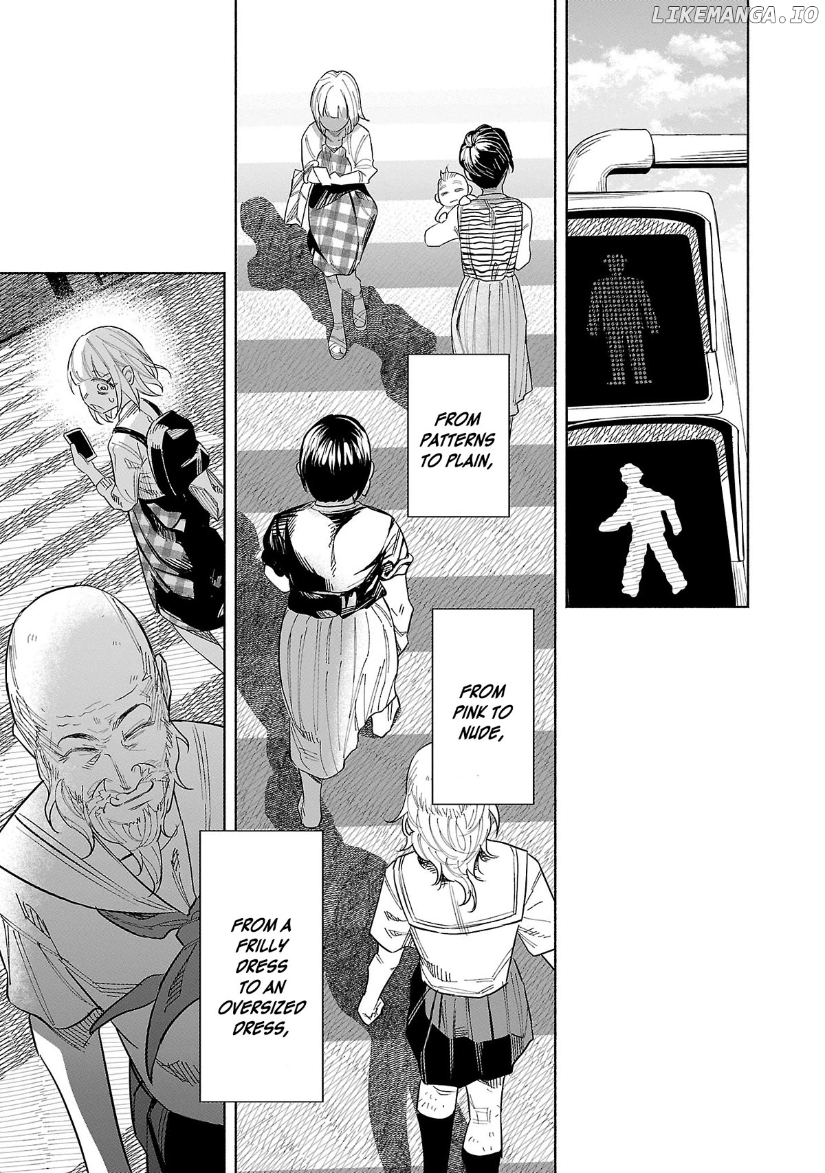I Wanted to be Hurt by Love Chapter 45 page 32