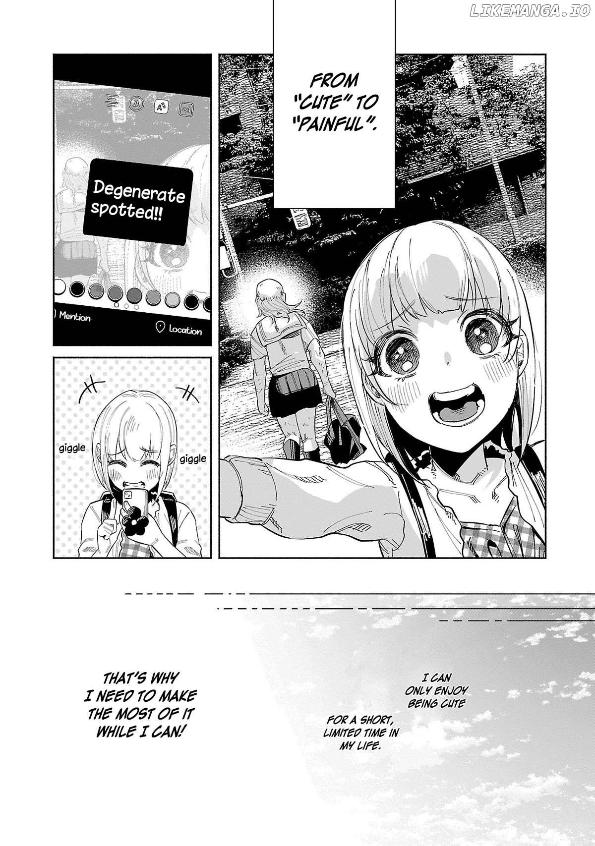 I Wanted to be Hurt by Love Chapter 45 page 33