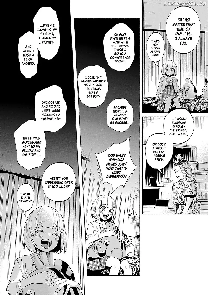 I Wanted to be Hurt by Love Chapter 46 page 10