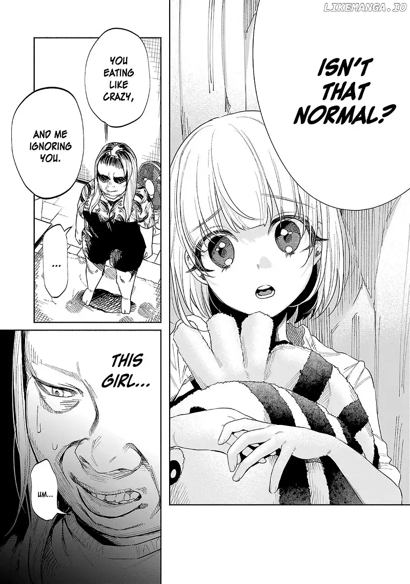 I Wanted to be Hurt by Love Chapter 46 page 14