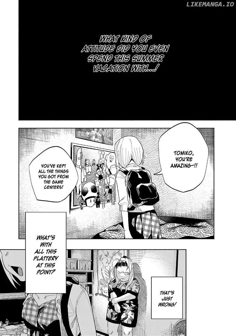 I Wanted to be Hurt by Love Chapter 46 page 6
