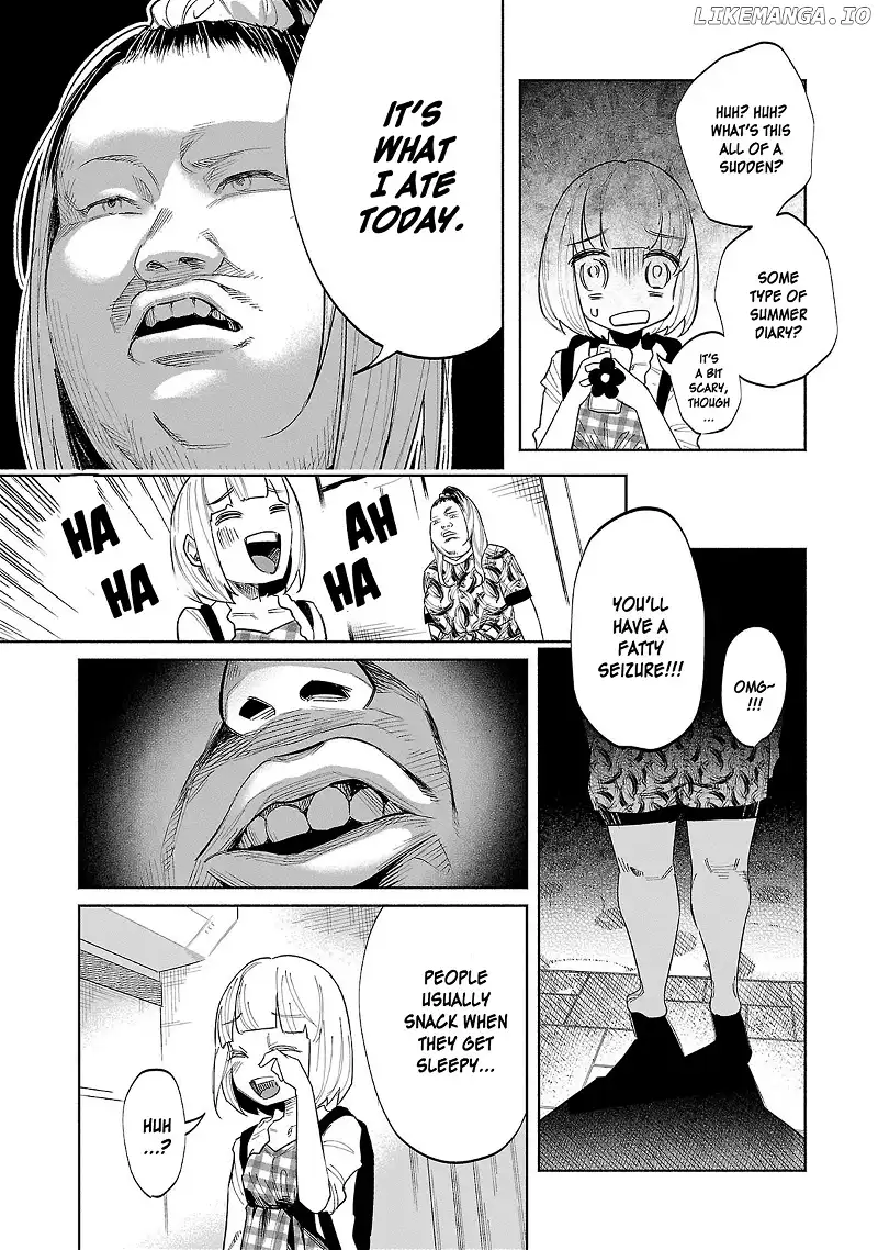 I Wanted to be Hurt by Love Chapter 46 page 9