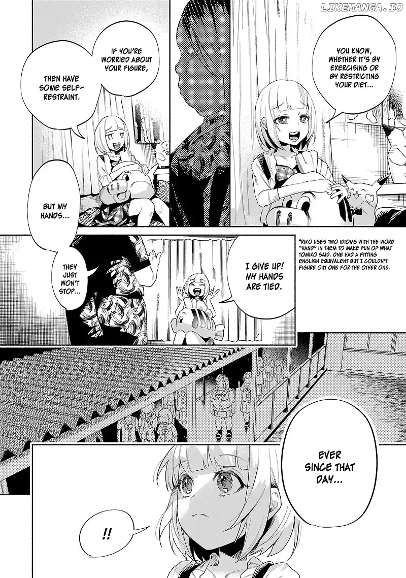 I Wanted to be Hurt by Love Chapter 46 page 12
