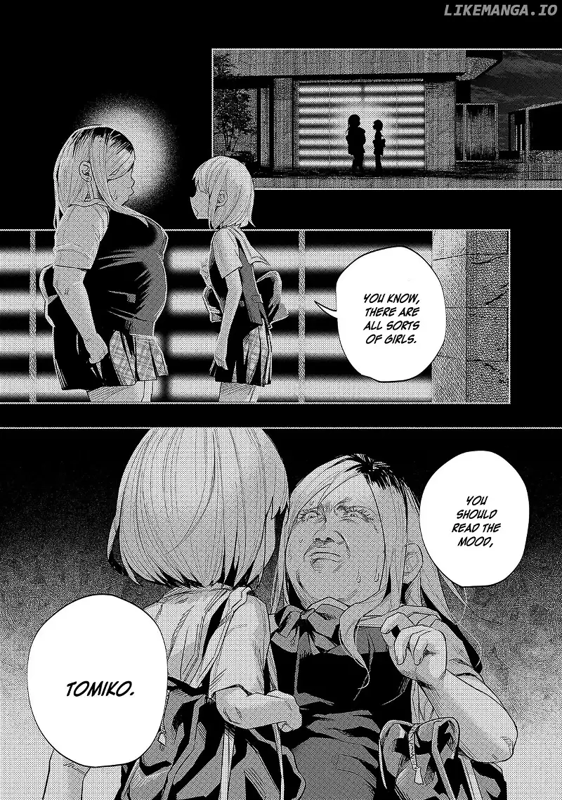 I Wanted to be Hurt by Love Chapter 46 page 4