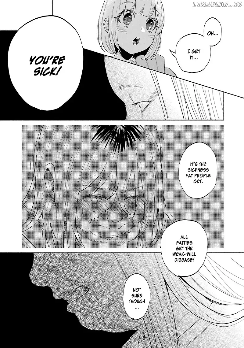 I Wanted to be Hurt by Love Chapter 46 page 11