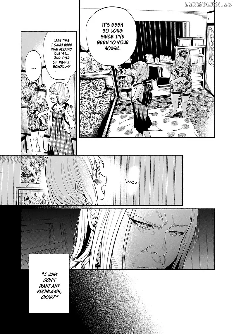 I Wanted to be Hurt by Love Chapter 46 page 3