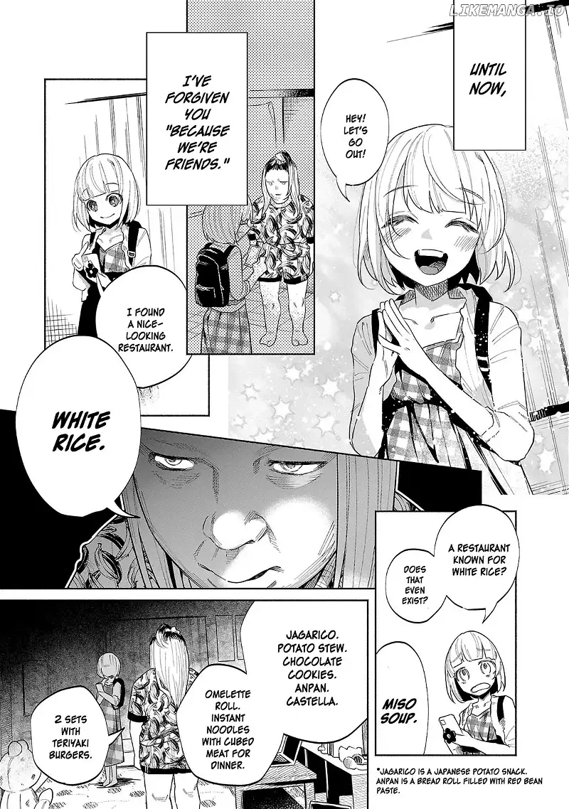 I Wanted to be Hurt by Love Chapter 46 page 8