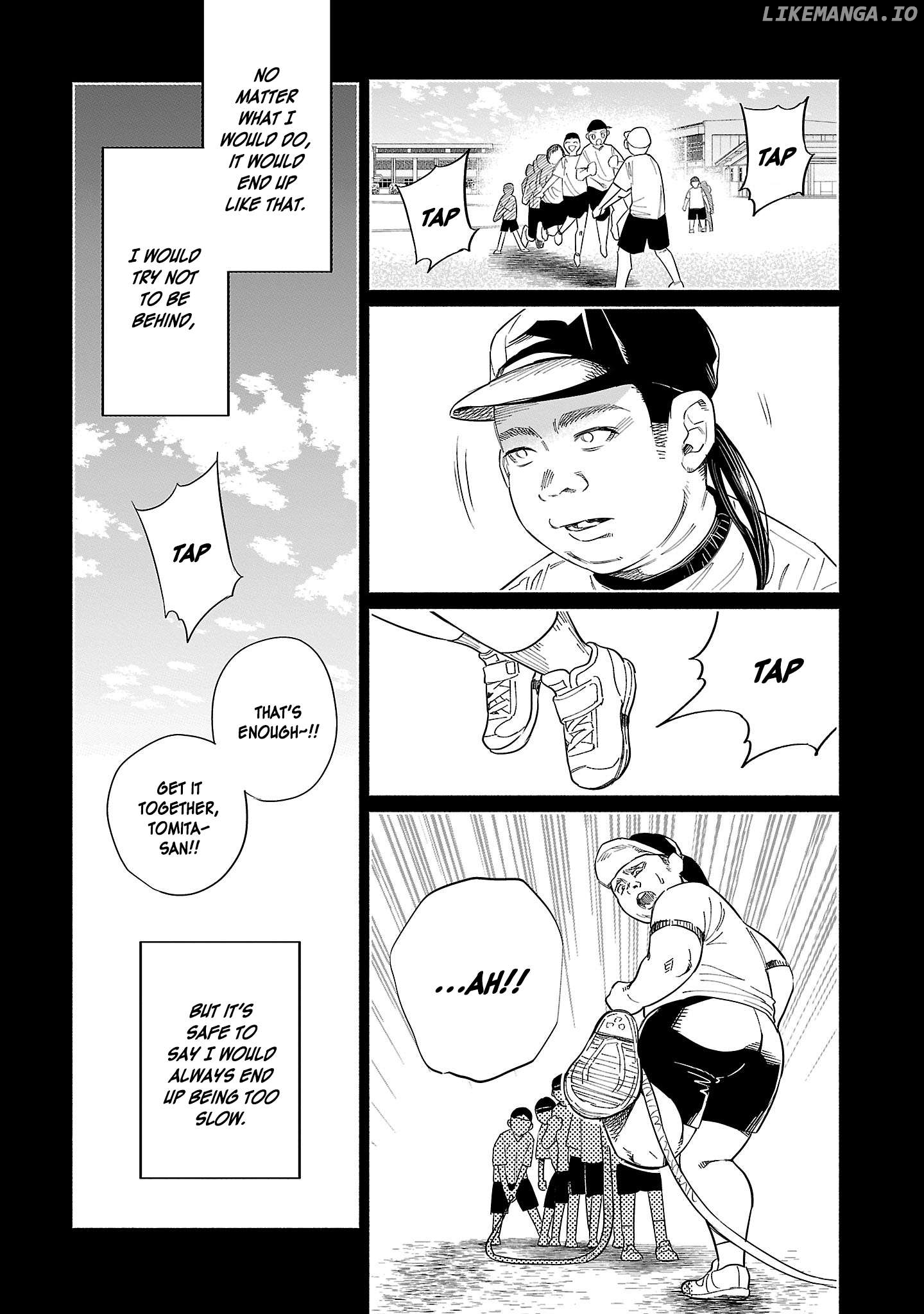 I Wanted to be Hurt by Love Chapter 47 page 2