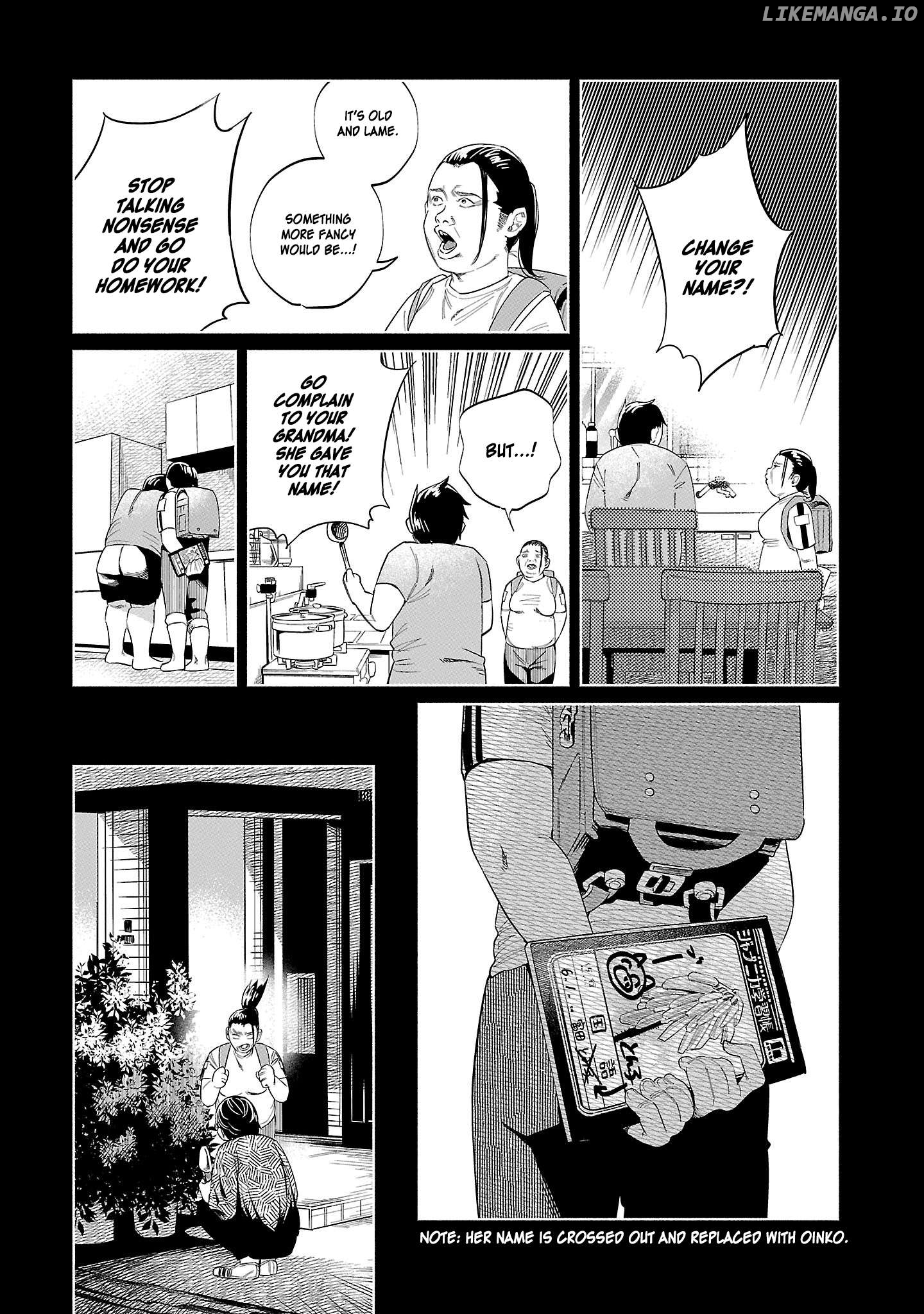 I Wanted to be Hurt by Love Chapter 47 page 4