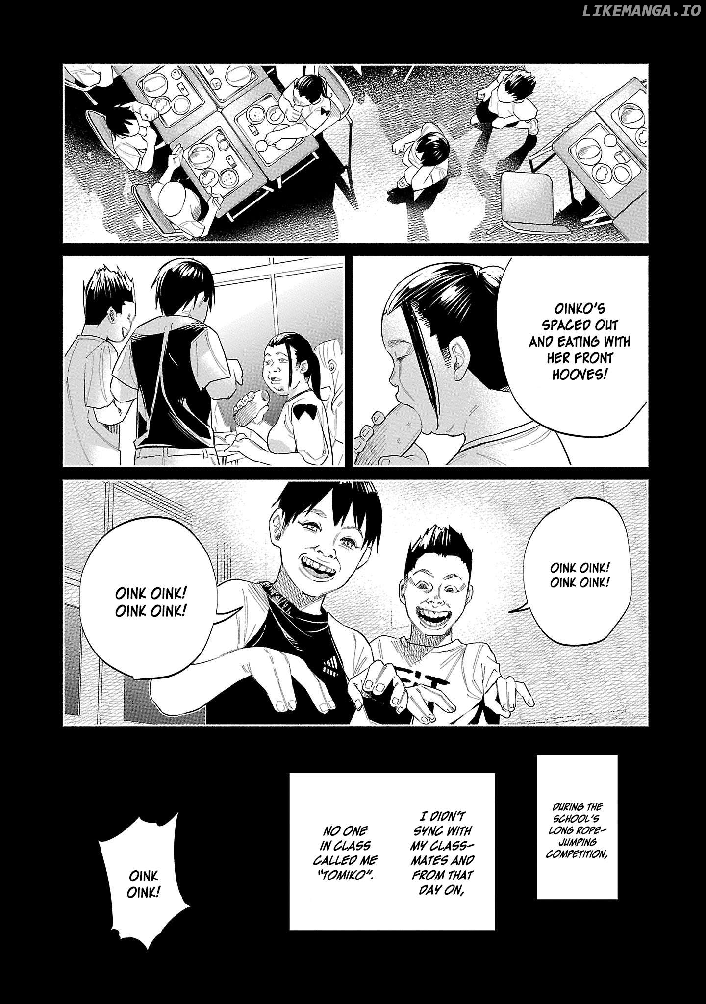 I Wanted to be Hurt by Love Chapter 47 page 3