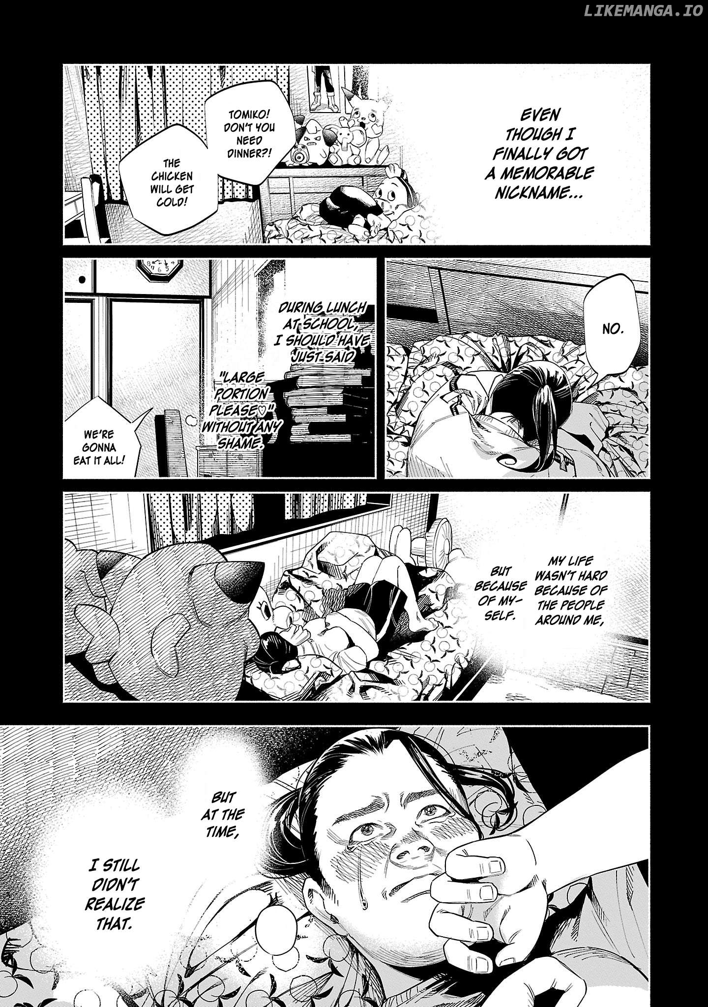 I Wanted to be Hurt by Love Chapter 47 page 7