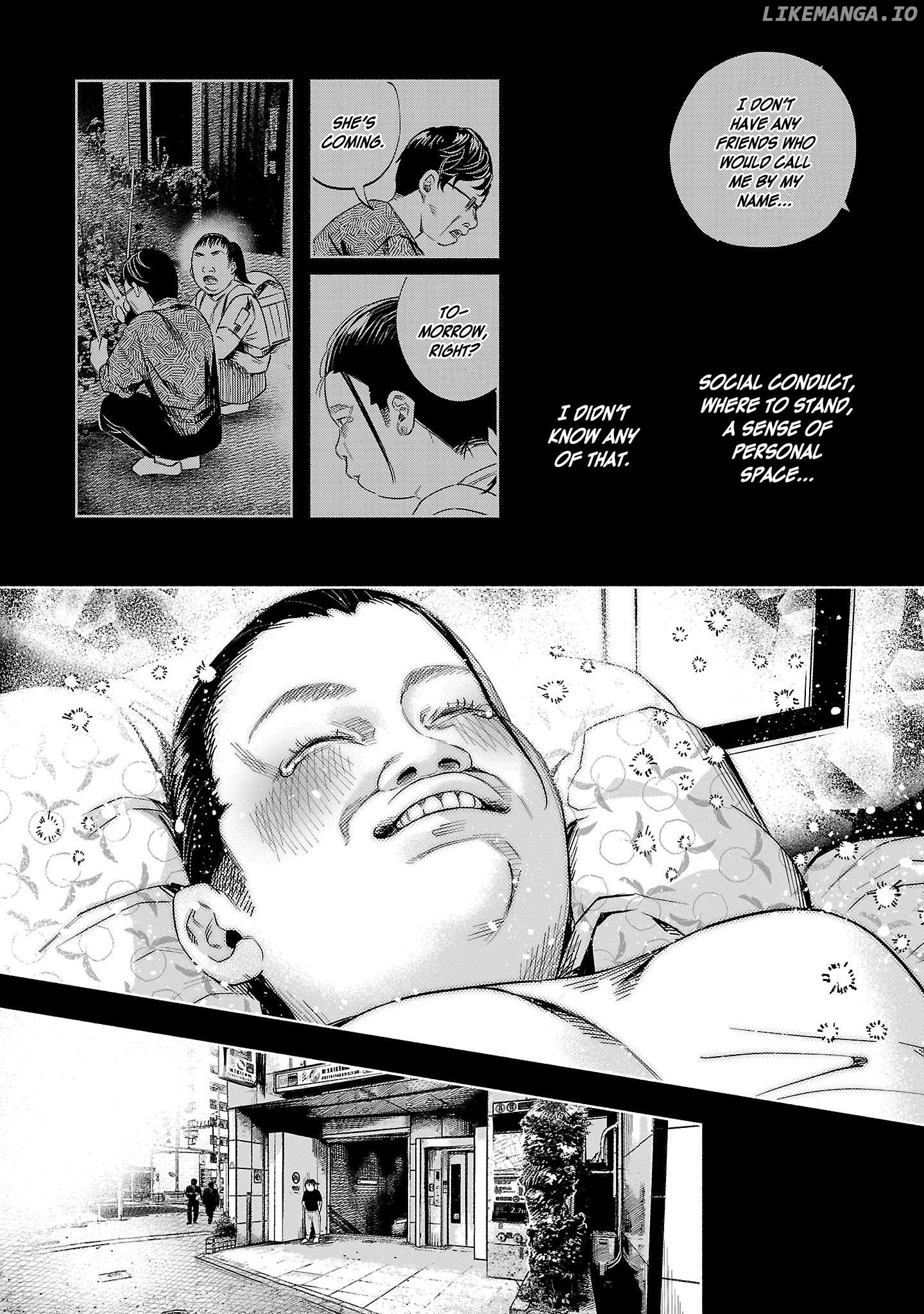 I Wanted to be Hurt by Love Chapter 47 page 8