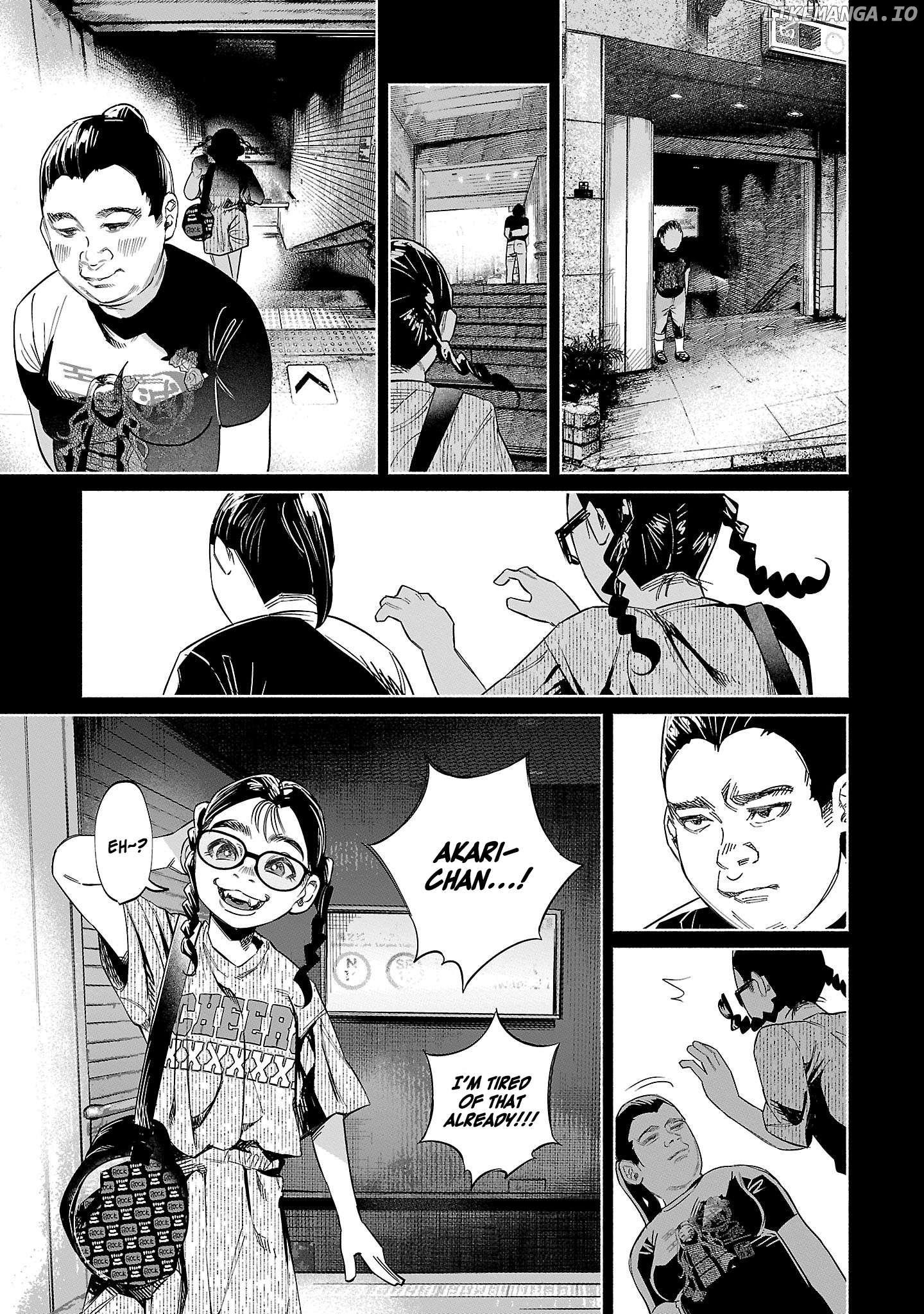 I Wanted to be Hurt by Love Chapter 47 page 9