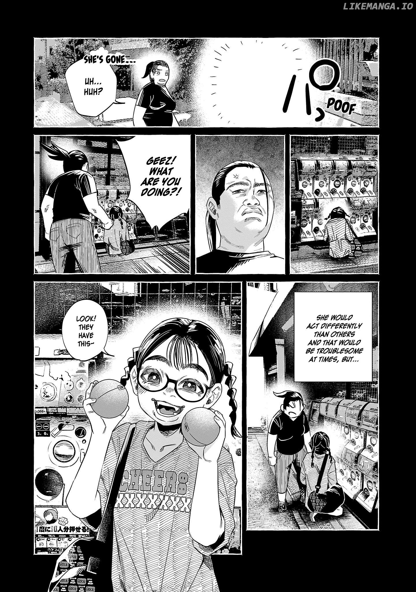 I Wanted to be Hurt by Love Chapter 47 page 12