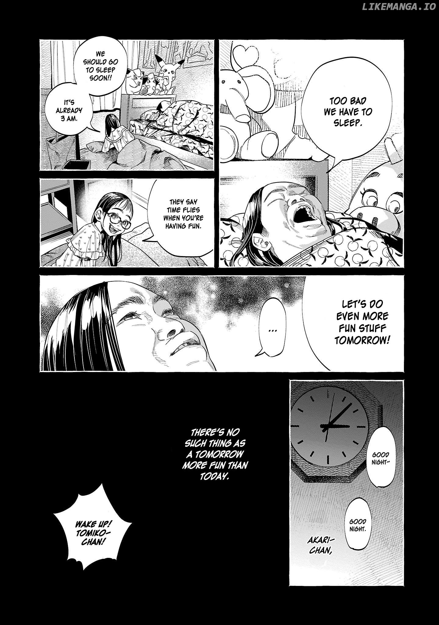 I Wanted to be Hurt by Love Chapter 47 page 17