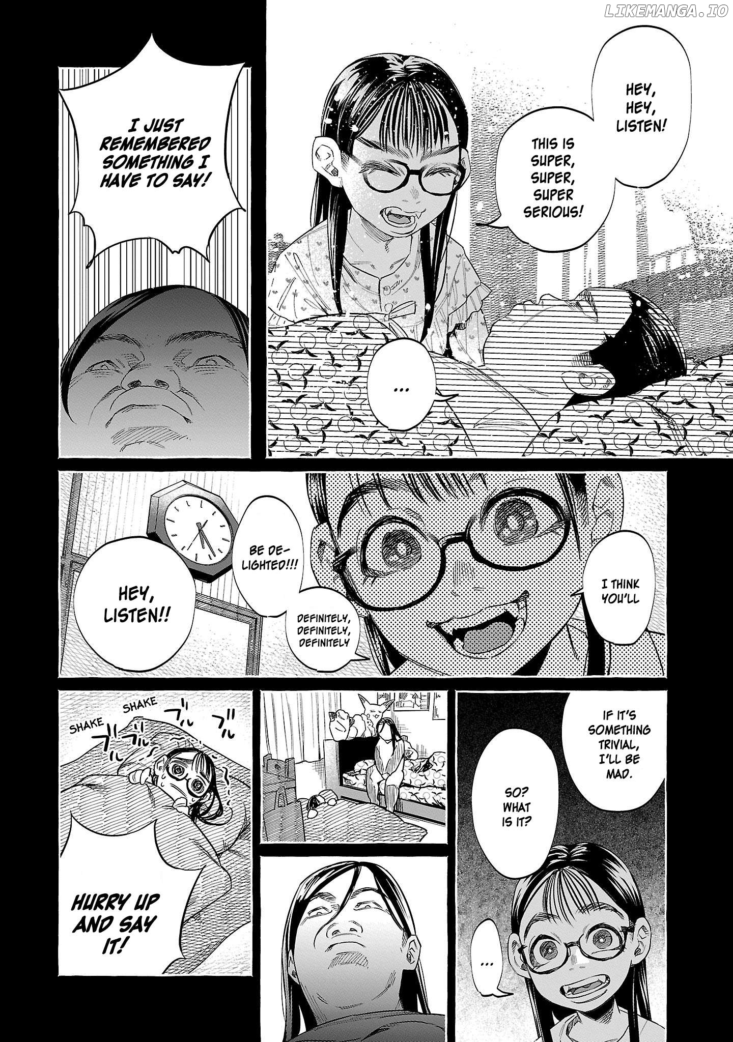 I Wanted to be Hurt by Love Chapter 47 page 18