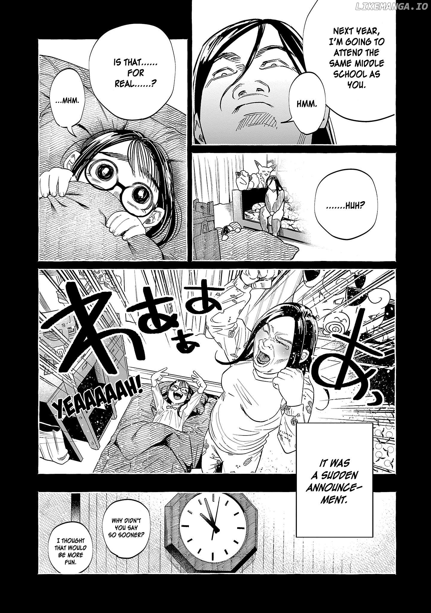 I Wanted to be Hurt by Love Chapter 47 page 19