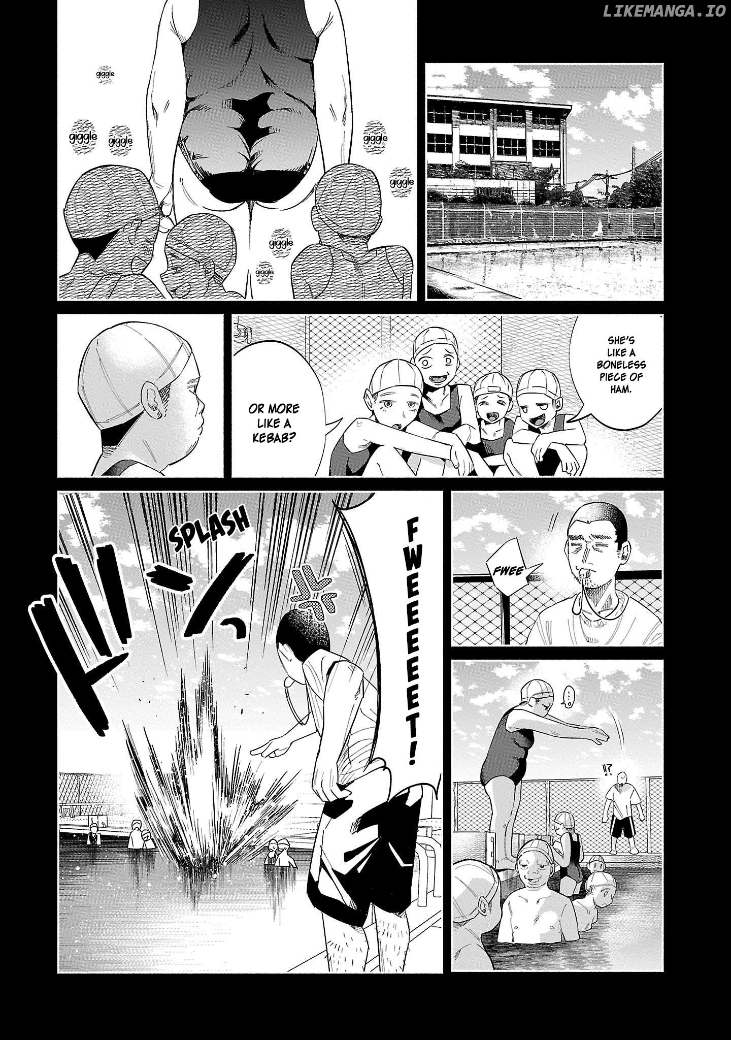 I Wanted to be Hurt by Love Chapter 47 page 20