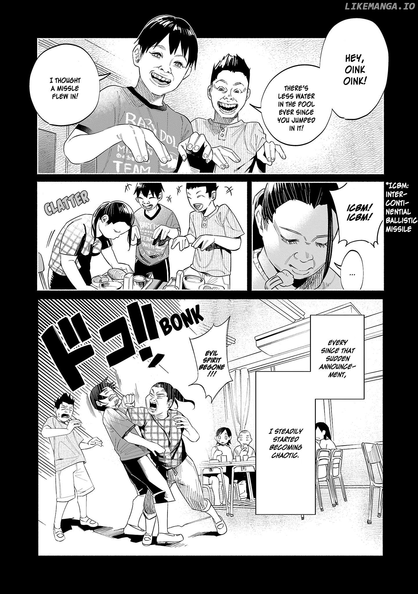 I Wanted to be Hurt by Love Chapter 47 page 21