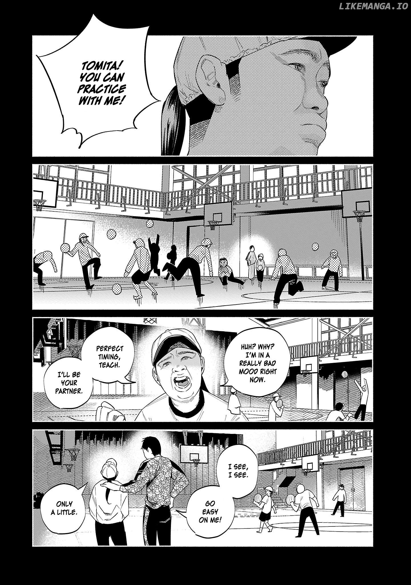 I Wanted to be Hurt by Love Chapter 47 page 22