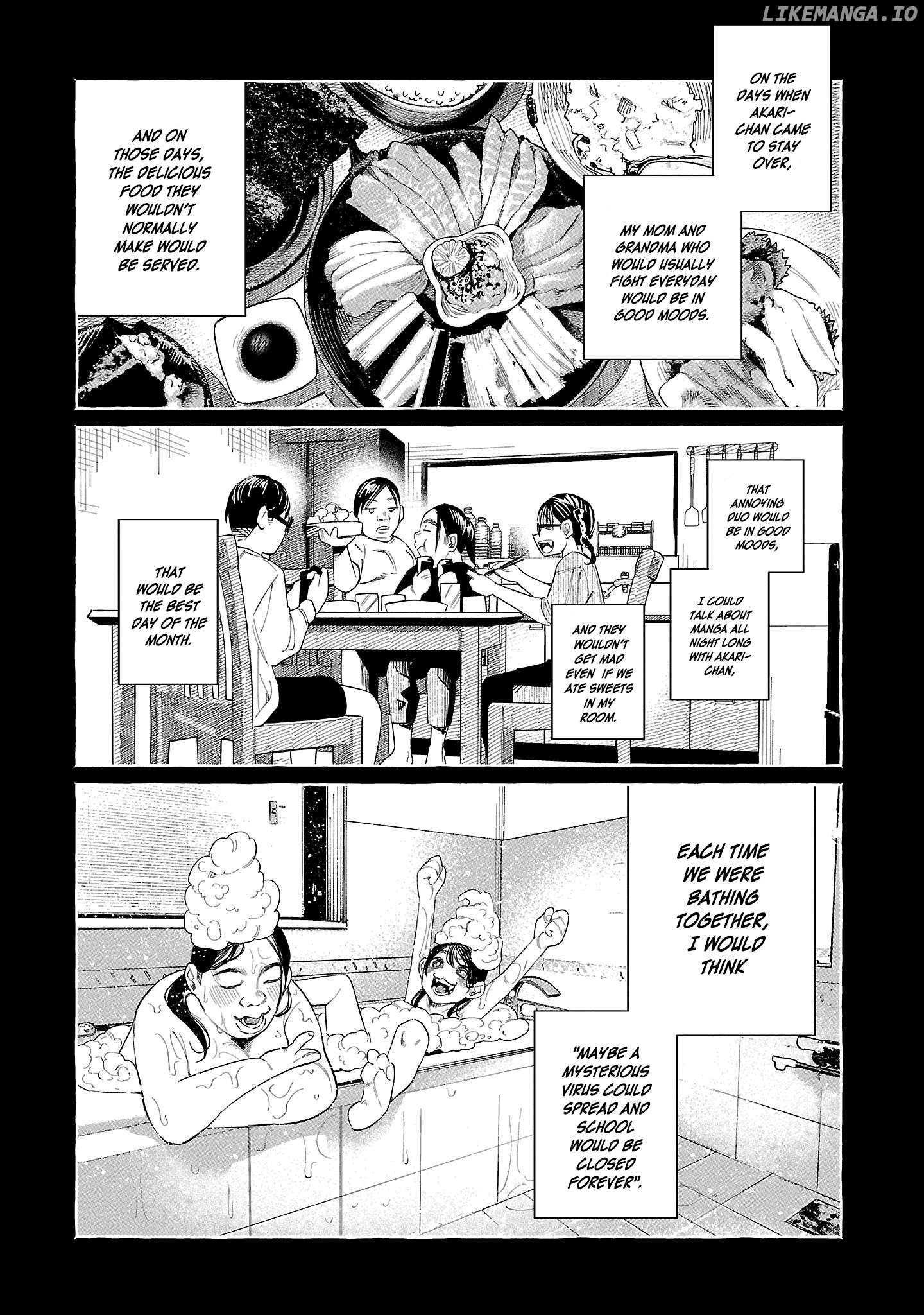 I Wanted to be Hurt by Love Chapter 47 page 16