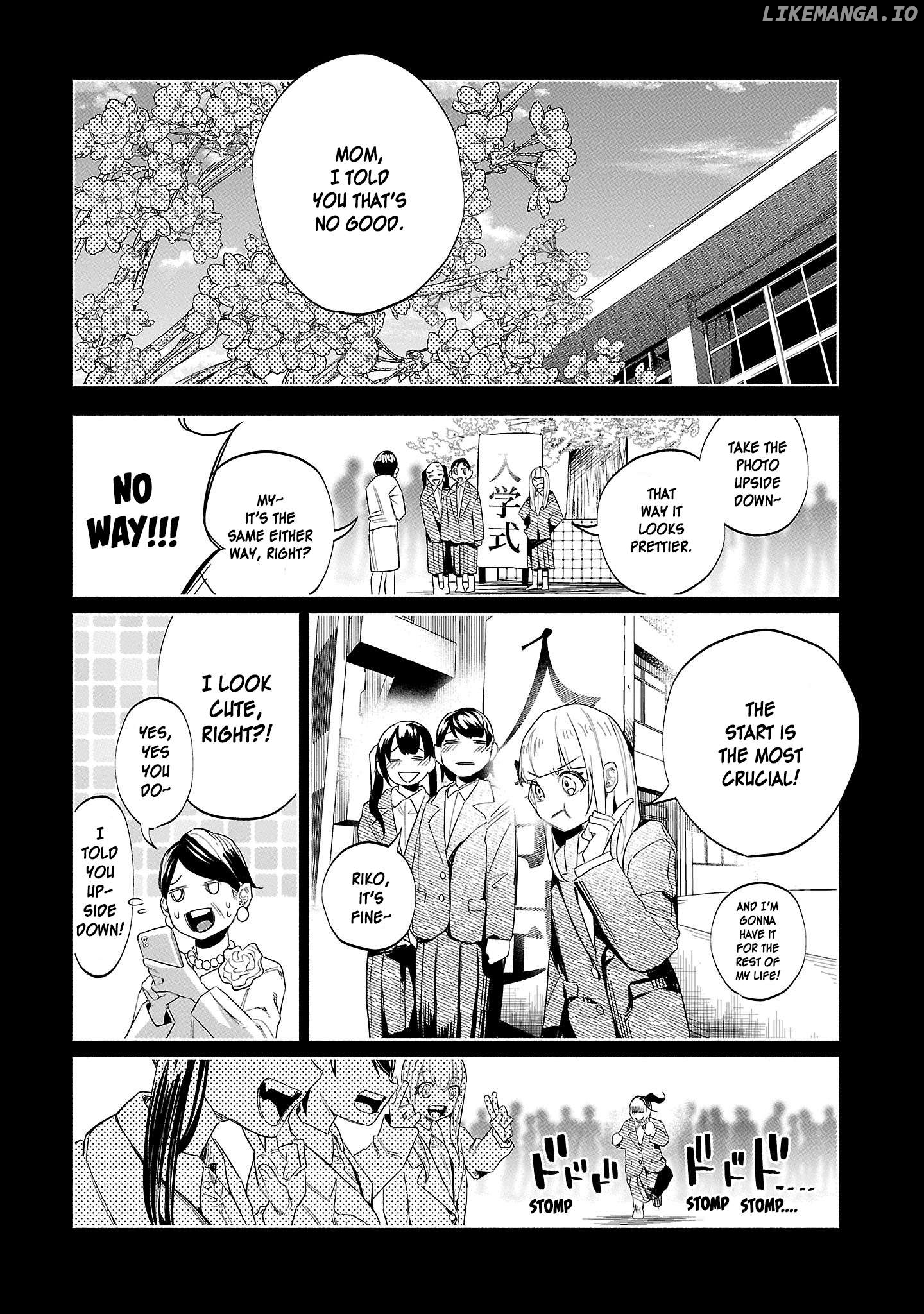 I Wanted to be Hurt by Love Chapter 47 page 24