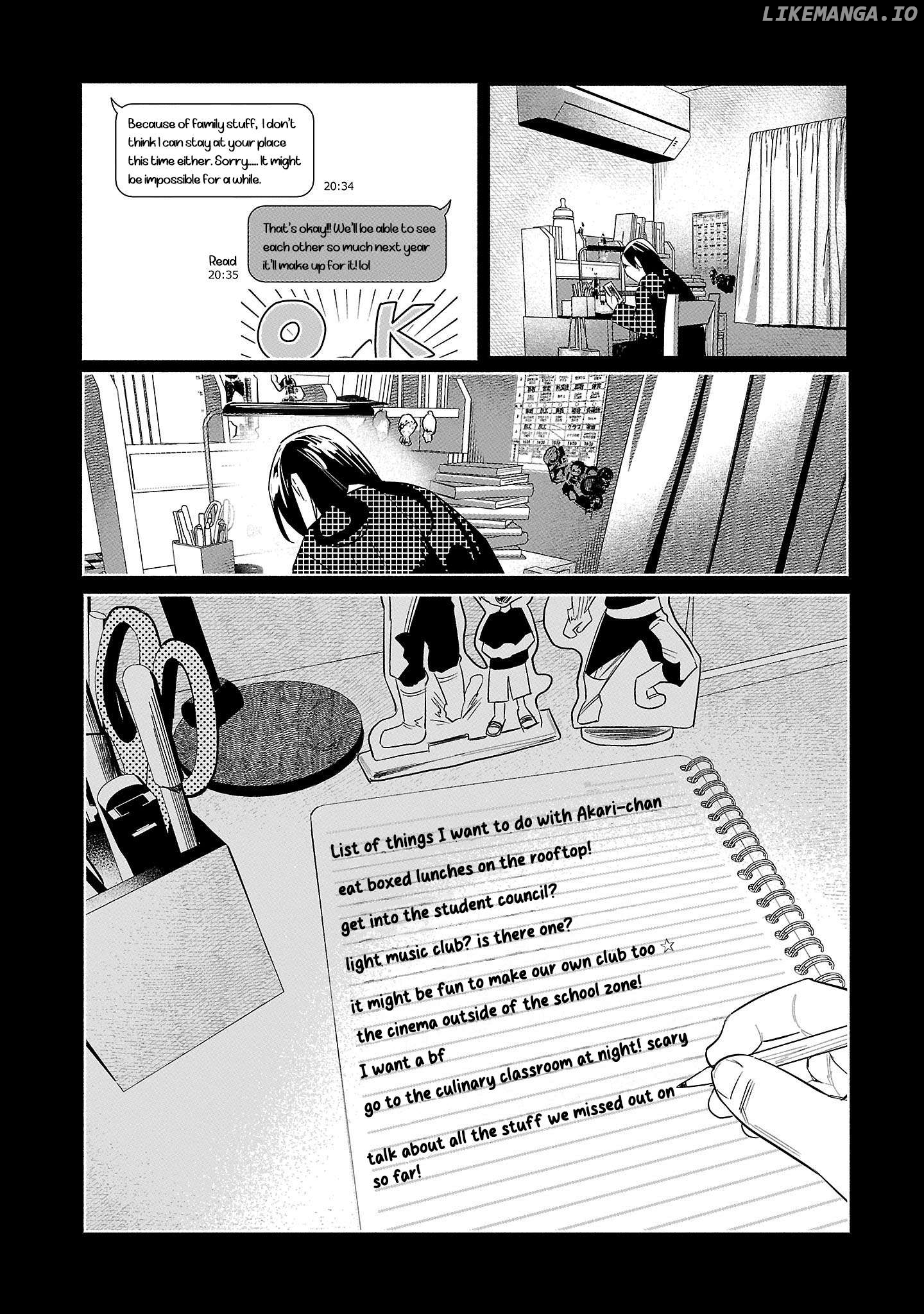 I Wanted to be Hurt by Love Chapter 47 page 23