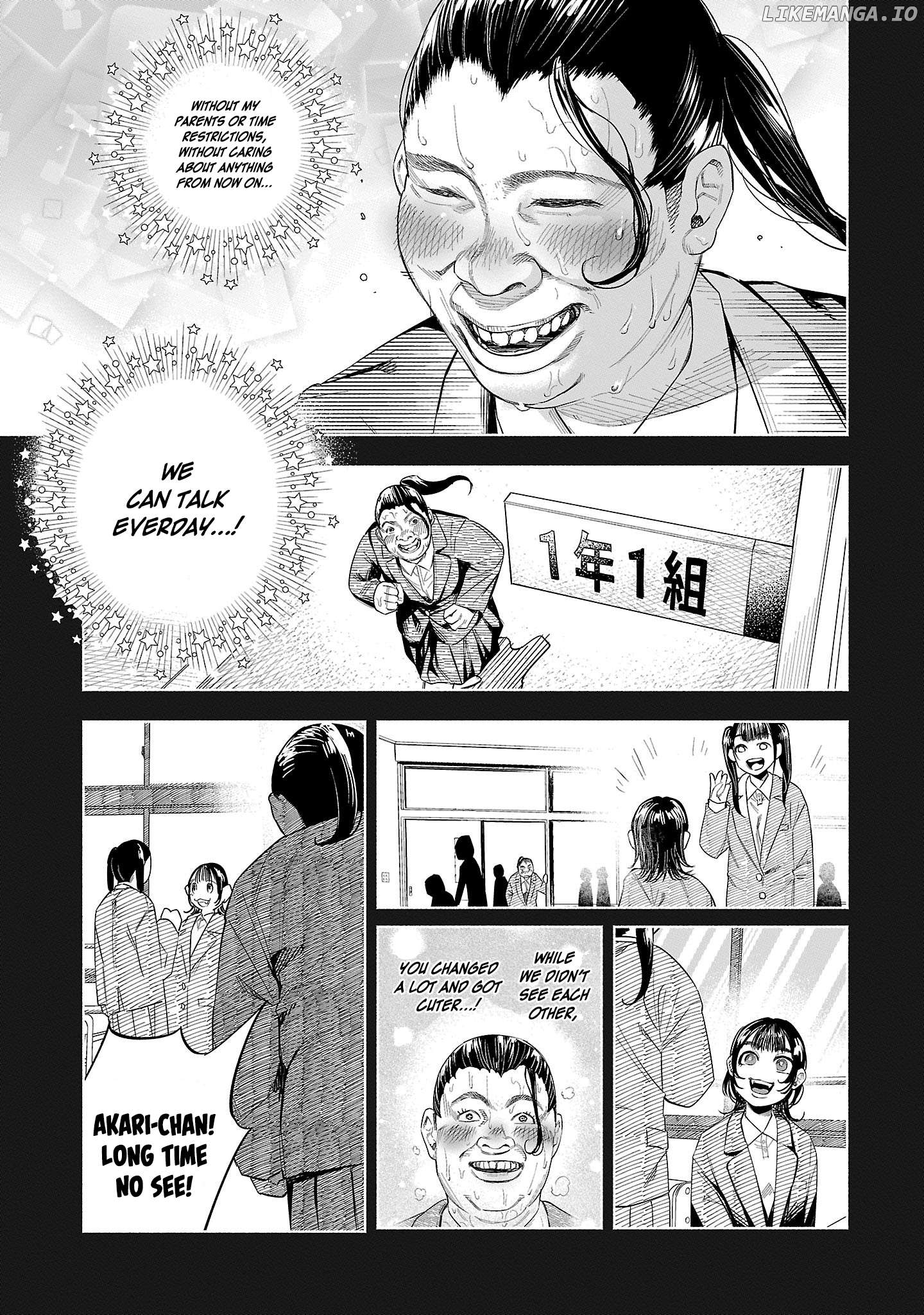 I Wanted to be Hurt by Love Chapter 47 page 27